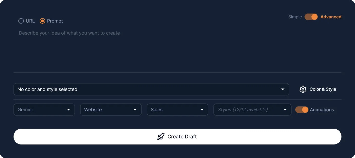 AI Interface